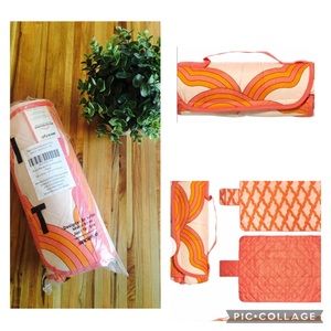Society6 water resistant Picnic blanket! NWT!